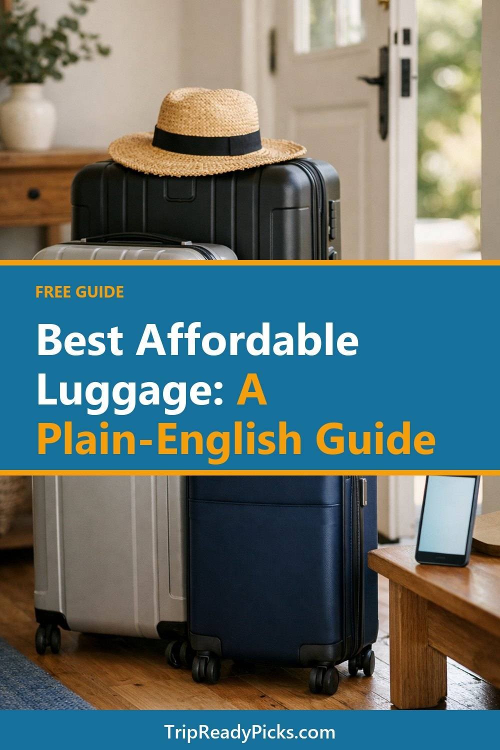 Best Affordable Luggage: A Plain-English Guide. A short list of 6 tips with a link to read more.